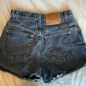 vintage levi shorts